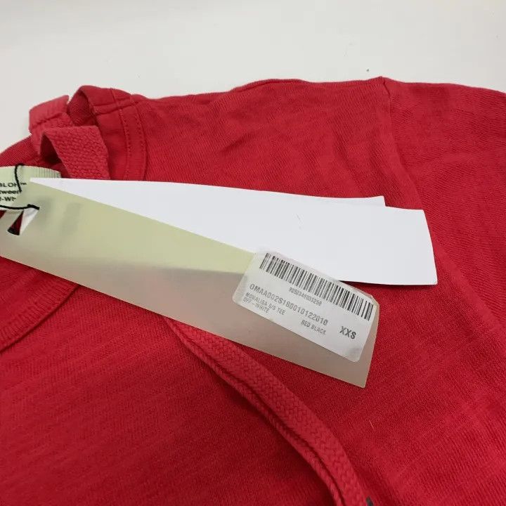 Off-White Off-White Mona Lisa Short Sleeve T-Shirt 0079 Size US XXS / EU 40 - 4 Thumbnail
