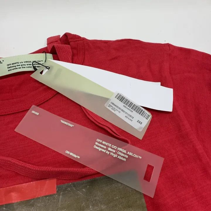 Off-White Off-White Mona Lisa Short Sleeve T-Shirt 0079 Size US XXS / EU 40 - 5 Thumbnail