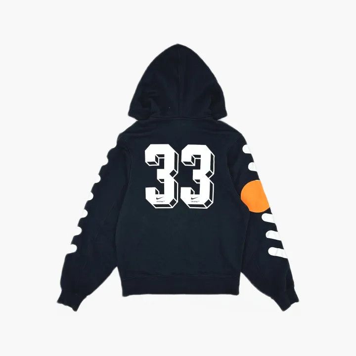 Off-White Off-White Nike Black Hoodie for Men 0079 Size US S / EU 44-46 / 1 - 3 Thumbnail