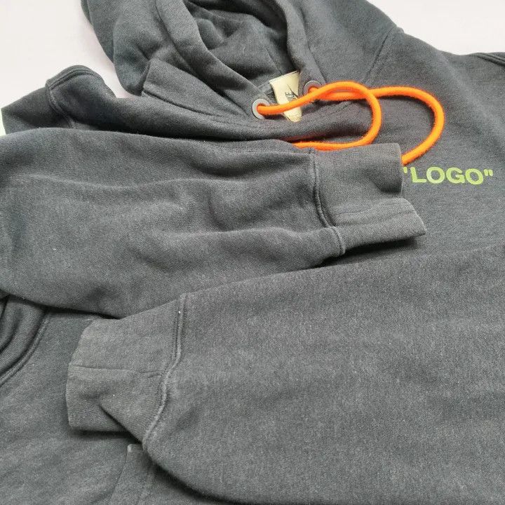 Off-White Off-White Nike Black Hoodie for Men 0079 Size US S / EU 44-46 / 1 - 10 Thumbnail