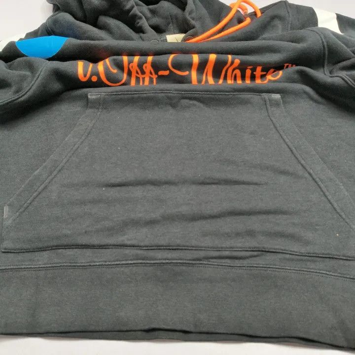 Off-White Off-White Nike Black Hoodie for Men 0079 Size US S / EU 44-46 / 1 - 12 Thumbnail
