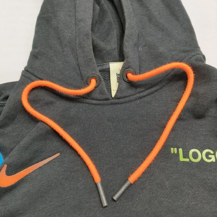 Off-White Off-White Nike Black Hoodie for Men 0079 Size US S / EU 44-46 / 1 - 9 Thumbnail