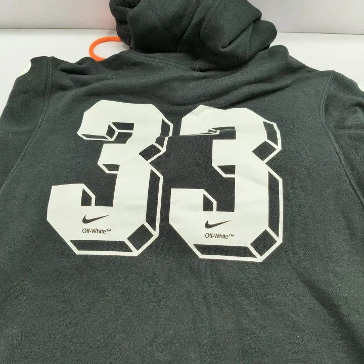Off-White Off-White Nike Black Hoodie for Men 0079 Size US S / EU 44-46 / 1 - 16 Thumbnail