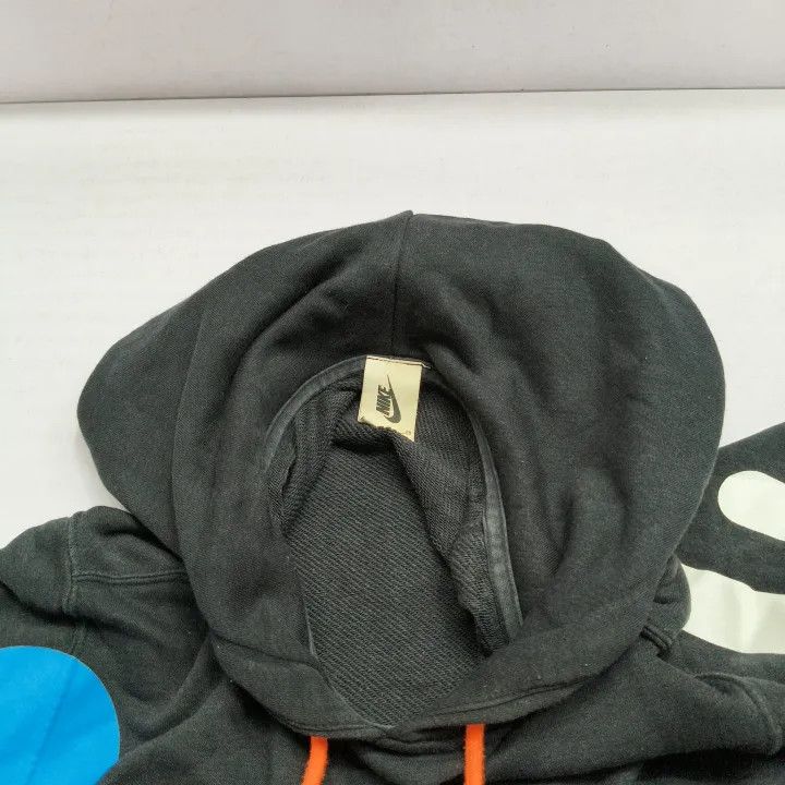 Off-White Off-White Nike Black Hoodie for Men 0079 Size US S / EU 44-46 / 1 - 8 Thumbnail
