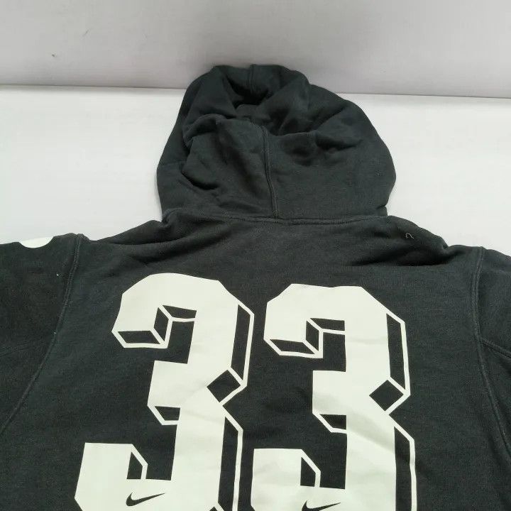 Off-White Off-White Nike Black Hoodie for Men 0079 Size US S / EU 44-46 / 1 - 6 Thumbnail