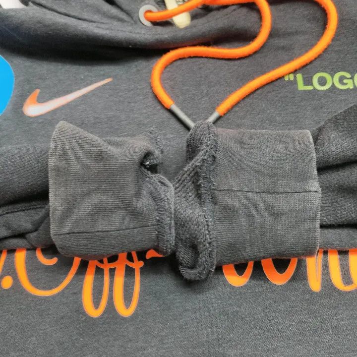 Off-White Off-White Nike Black Hoodie for Men 0079 Size US S / EU 44-46 / 1 - 11 Thumbnail
