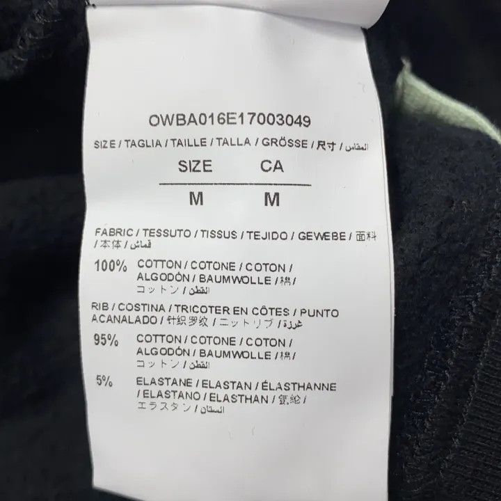 Off-White Off-White Floral Print Sweatshirt in Black 0079 Size US M / EU 48-50 / 2 - 5 Thumbnail