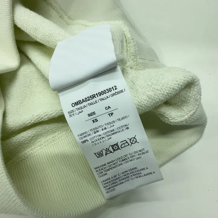 Off-White Off-White Rear Logo Cotton Sweatshirt for Men 0079 Size US XS / EU 42 / 0 - 6 Thumbnail