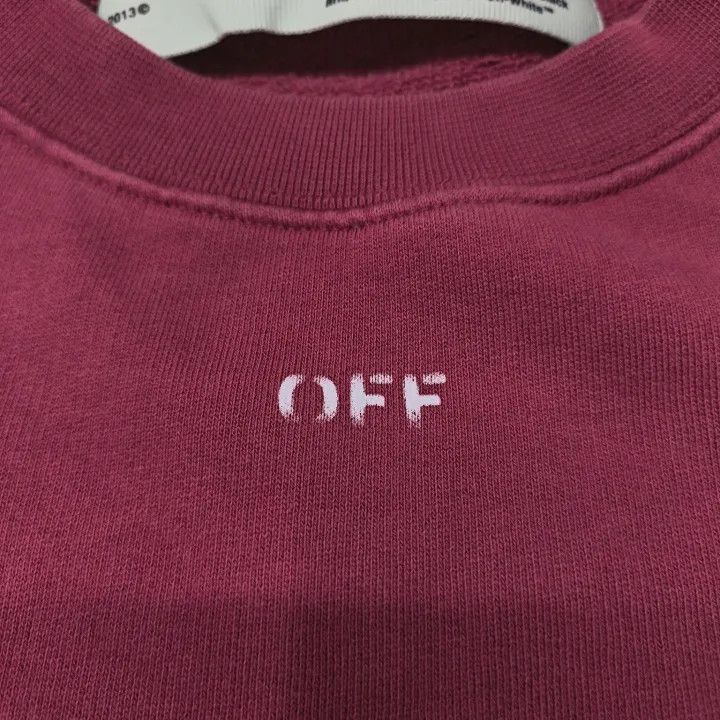 Off-White OFF-WHITE Red Arrow Graphic Hoodie for Men 0079 Size US XXS / EU 40 - 7 Thumbnail