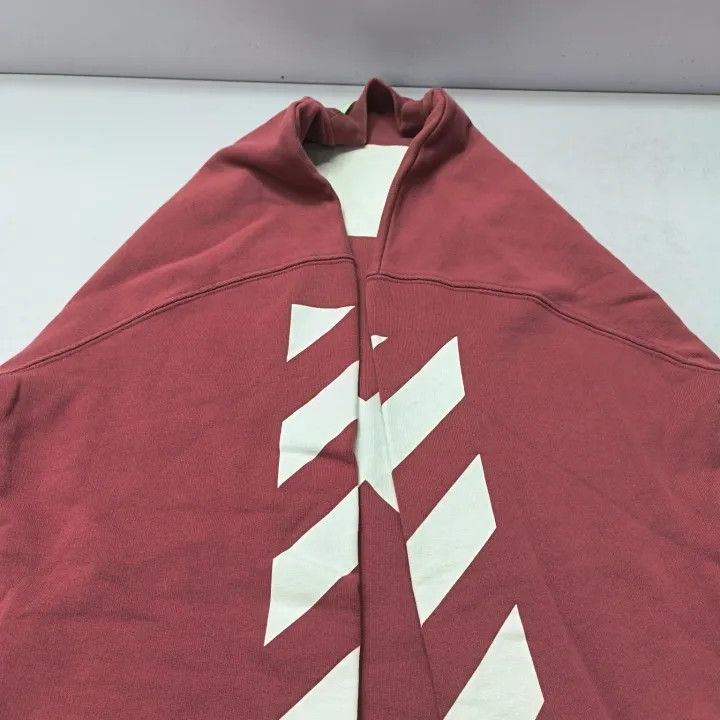 Off-White OFF-WHITE Red Arrow Graphic Hoodie for Men 0079 Size US XXS / EU 40 - 15 Thumbnail
