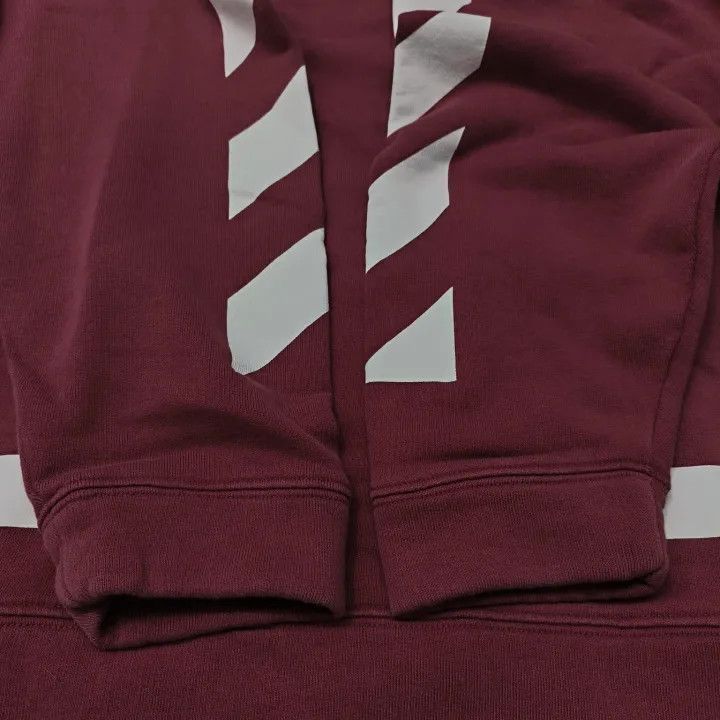 Off-White OFF-WHITE Red Arrow Graphic Hoodie for Men 0079 Size US XXS / EU 40 - 12 Thumbnail