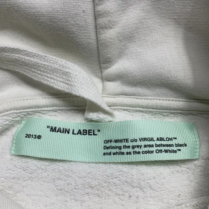 Off-White Off-White Statue of Liberty Hoodie for Men 0079 Size US L / EU 52-54 / 3 - 4 Thumbnail