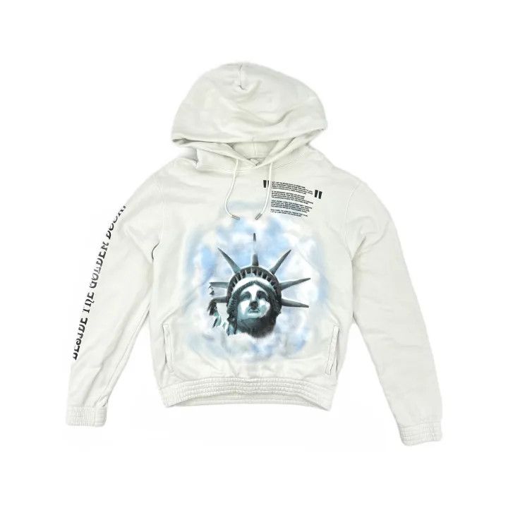 Off-White Off-White Statue of Liberty Hoodie for Men 0079 Size US L / EU 52-54 / 3 - 2 Thumbnail