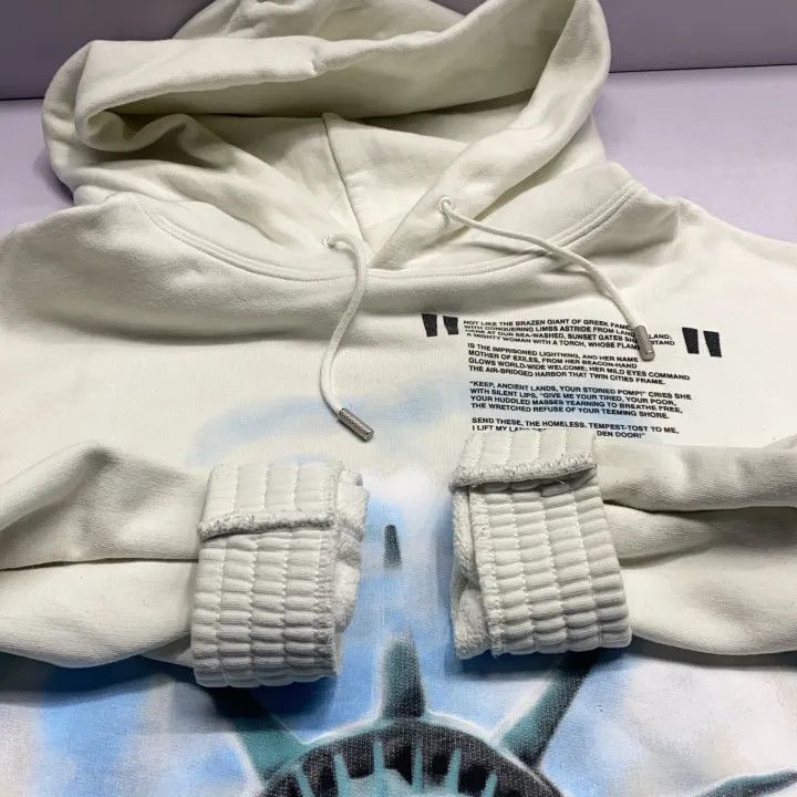 Off-White Off-White Statue of Liberty Hoodie for Men 0079 Size US L / EU 52-54 / 3 - 13 Thumbnail