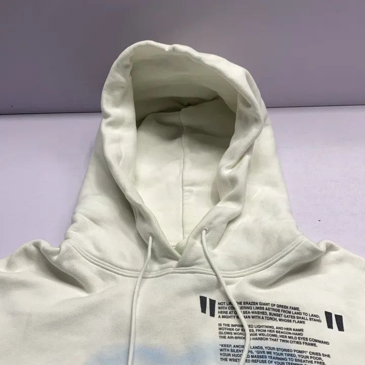 Off-White Off-White Statue of Liberty Hoodie for Men 0079 Size US L / EU 52-54 / 3 - 7 Thumbnail