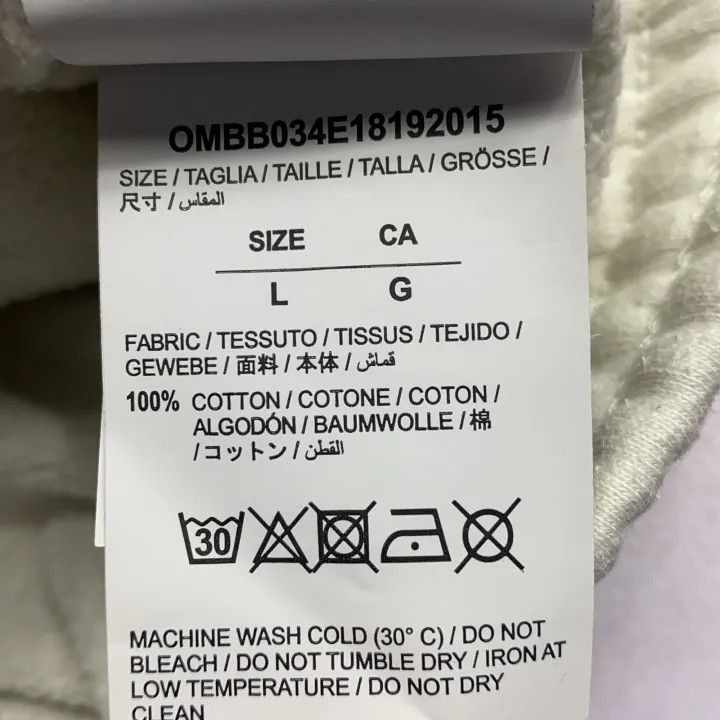 Off-White Off-White Statue of Liberty Hoodie for Men 0079 Size US L / EU 52-54 / 3 - 5 Thumbnail