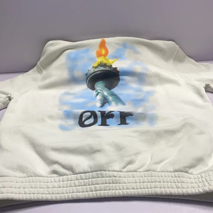 Off-White Off-White Statue of Liberty Hoodie for Men 0079 Size US L / EU 52-54 / 3 - 16 Thumbnail