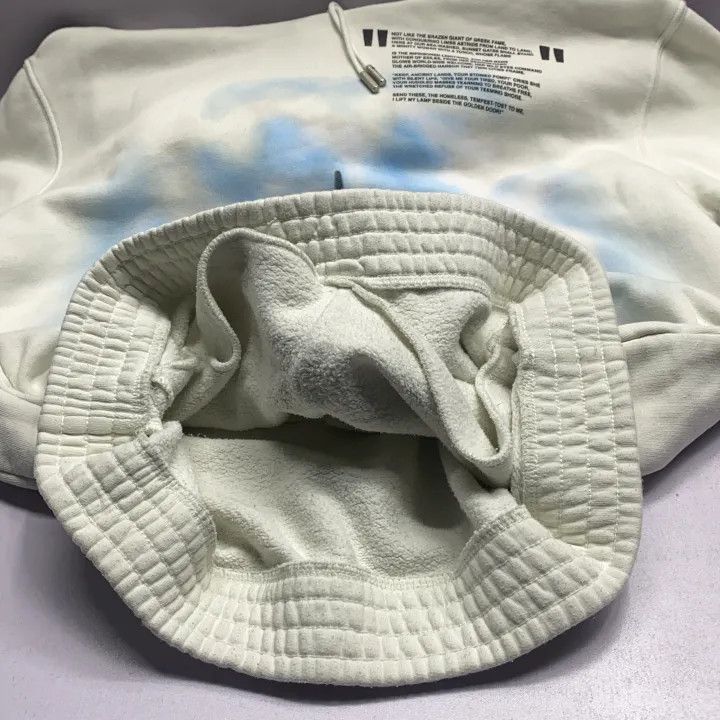 Off-White Off-White Statue of Liberty Hoodie for Men 0079 Size US L / EU 52-54 / 3 - 15 Thumbnail