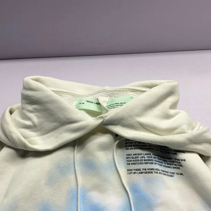 Off-White Off-White Statue of Liberty Hoodie for Men 0079 Size US L / EU 52-54 / 3 - 8 Thumbnail