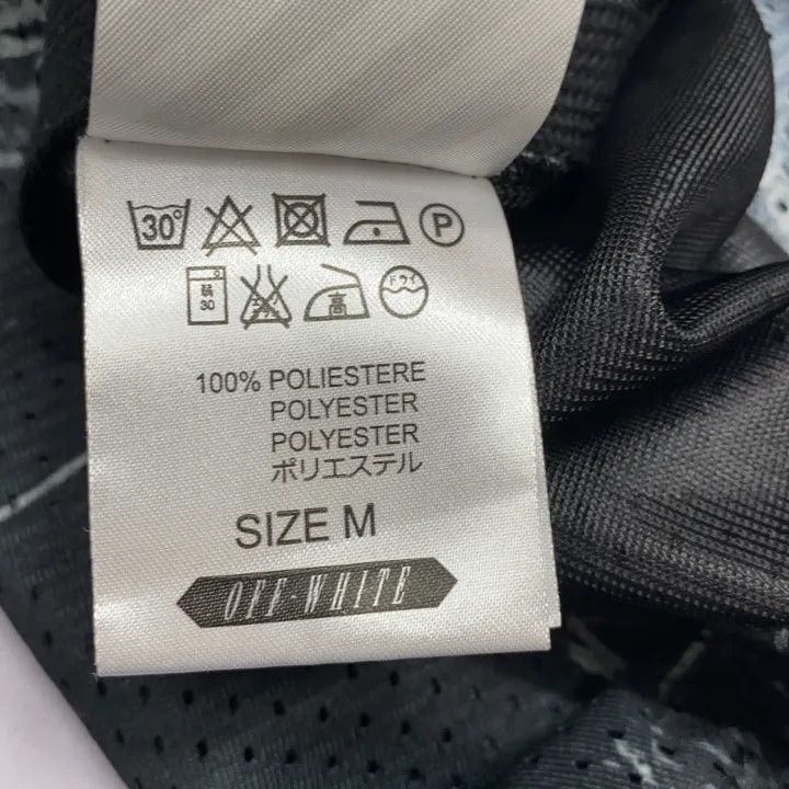 Off-White Off-White Black Marble Print Mesh Shorts 0079 Size US 32 / EU 48 - 5 Thumbnail