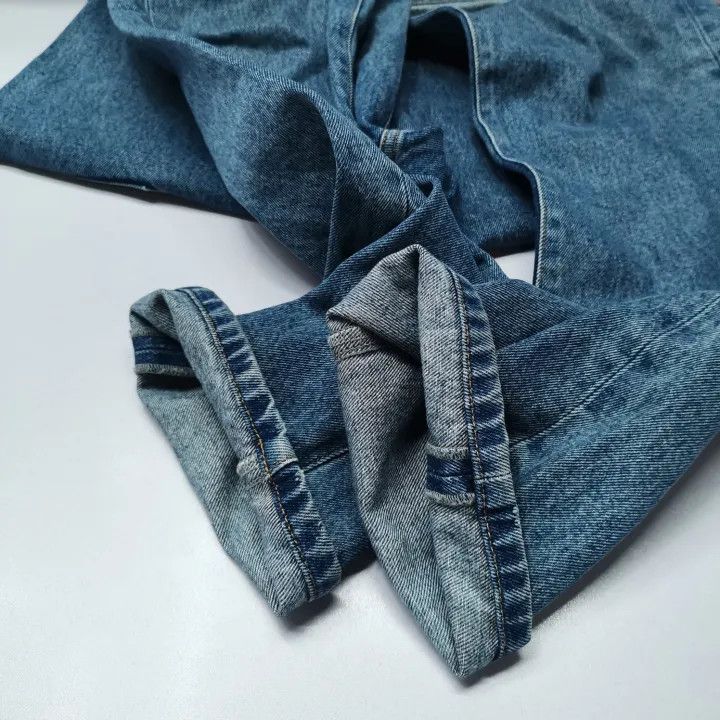 Off-White Off-White Logo Straight Leg Denim Jeans 0079 Size US 33 - 12 Thumbnail