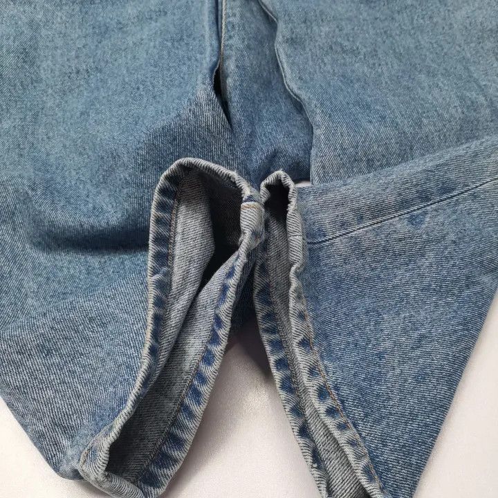 Off-White Off-White Logo Straight Leg Denim Jeans 0079 Size US 33 - 7 Thumbnail