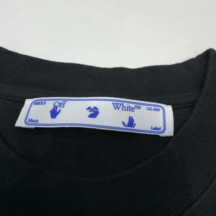 Off-White Off-White SS21 Logo Arrow Print T-Shirt 0079 Size US S / EU 44-46 / 1 - 2 Thumbnail