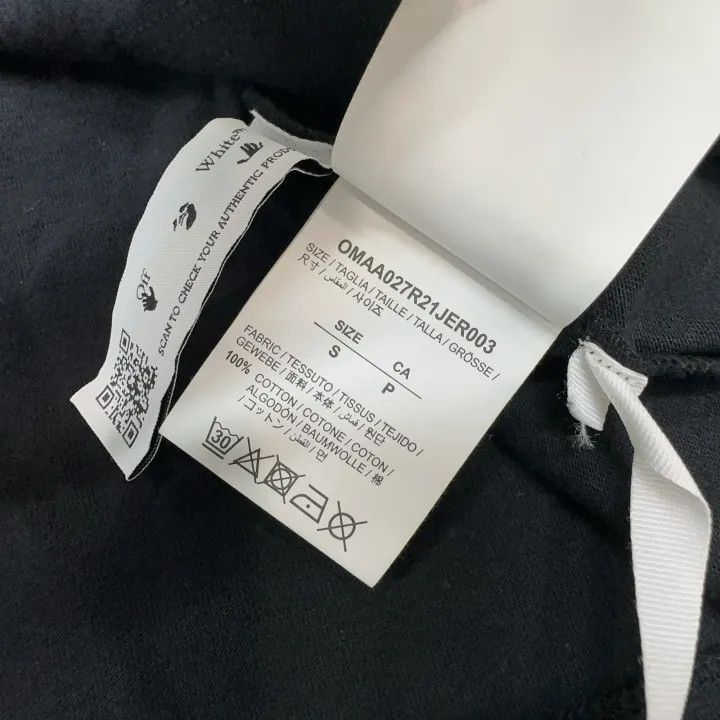 Off-White Off-White SS21 Logo Arrow Print T-Shirt 0079 Size US S / EU 44-46 / 1 - 4 Thumbnail
