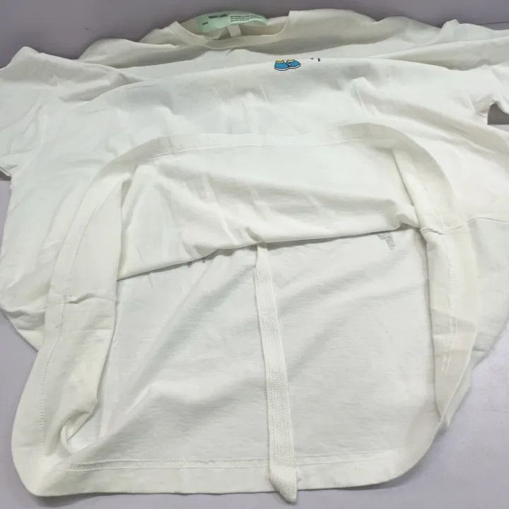 Off-White Off-White Simpsons Arrow Dissolve Short Sleeve Tee 0079 Size US XXS / EU 40 - 11 Thumbnail