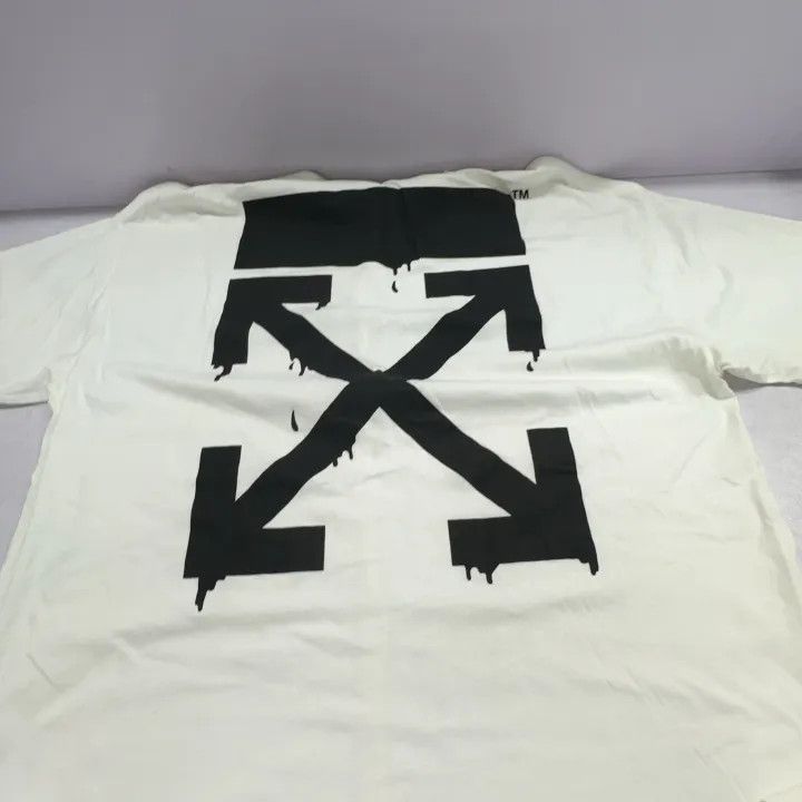 Off-White Off-White Simpsons Arrow Dissolve Short Sleeve Tee 0079 Size US XXS / EU 40 - 13 Thumbnail