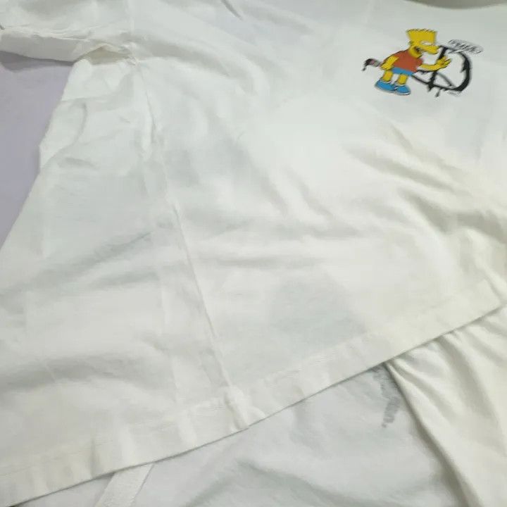 Off-White Off-White Simpsons Arrow Dissolve Short Sleeve Tee 0079 Size US XXS / EU 40 - 12 Thumbnail