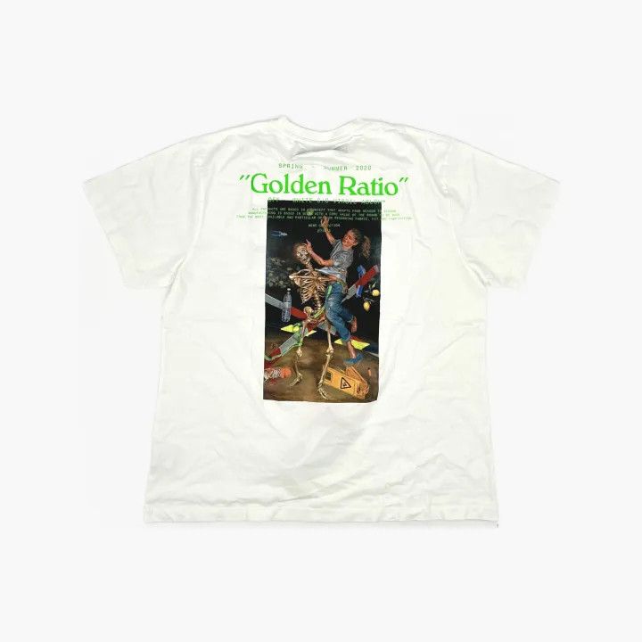 Off-White OFF-WHITE Skull Painting Short Sleeve T-Shirt 0079 Size US S / EU 44-46 / 1 - 3 Thumbnail