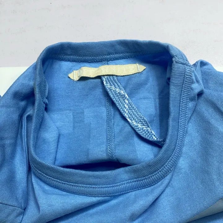 Off-White OFF-WHITE Blue Skull Oil Painting T-Shirt 0079 Size US XXS / EU 40 - 9 Thumbnail