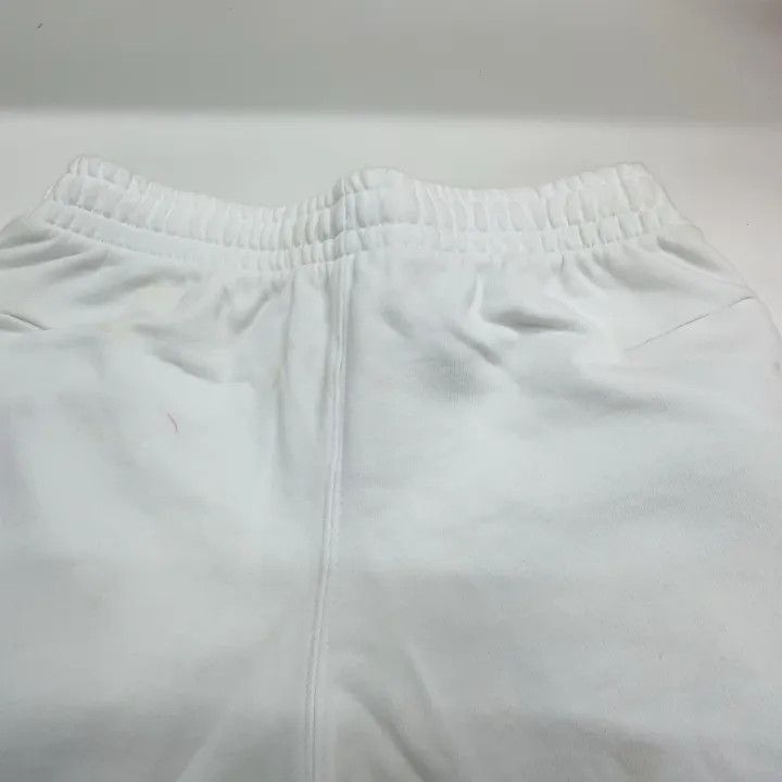 Off-White OFF-WHITE White Logo Print Casual Shorts 0079 Size US 26 / EU 42 - 7 Thumbnail