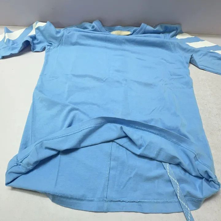 Off-White Off-White Long Sleeve Stripe T-Shirt 0079 Size US S / EU 44-46 / 1 - 10 Thumbnail