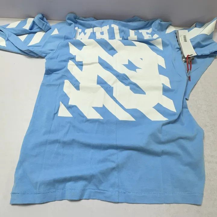 Off-White Off-White Long Sleeve Stripe T-Shirt 0079 Size US S / EU 44-46 / 1 - 11 Thumbnail