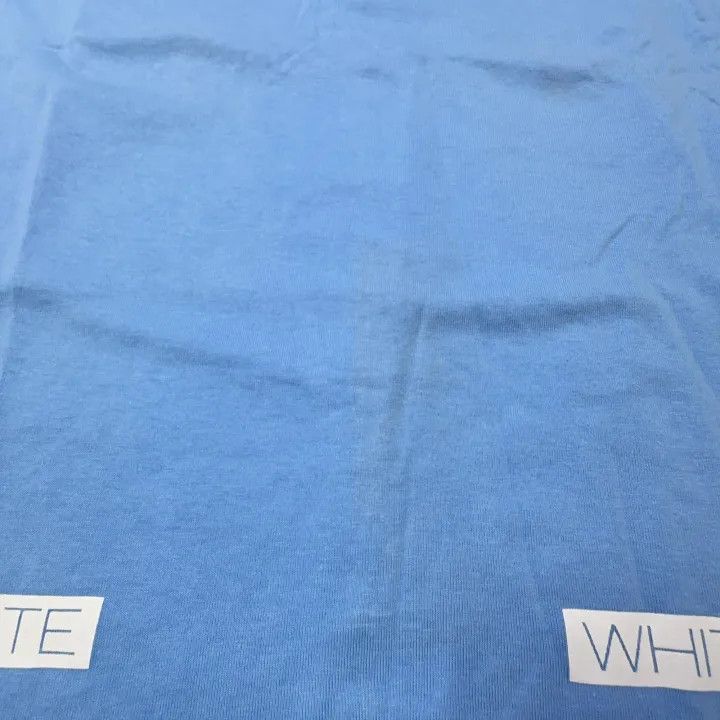 Off-White Off-White Long Sleeve Stripe T-Shirt 0079 Size US S / EU 44-46 / 1 - 8 Thumbnail
