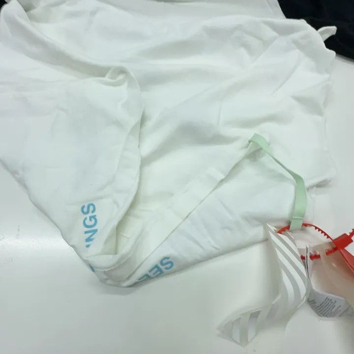 Off-White Off-White Color Block Long Sleeve T-Shirt 0079 Size US M / EU 48-50 / 2 - 8 Thumbnail