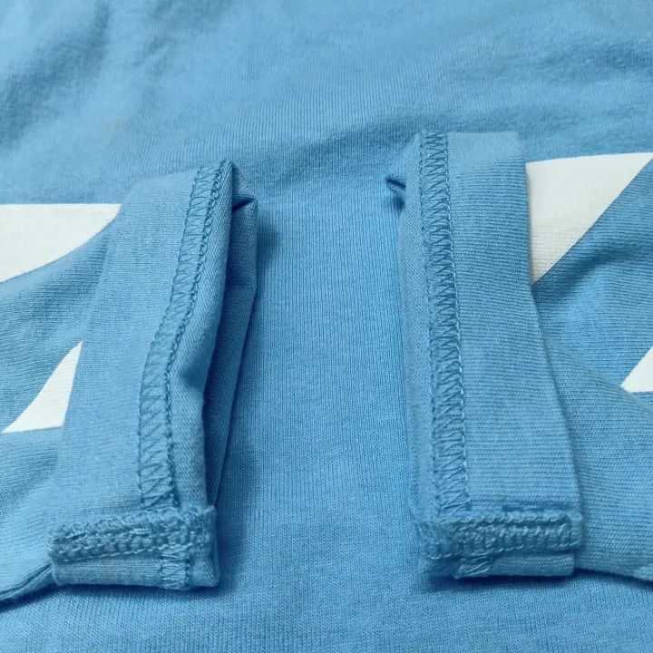 Off-White Off-White C/O Long Sleeve Striped T-Shirt 0079 Size US S / EU 44-46 / 1 - 10 Thumbnail