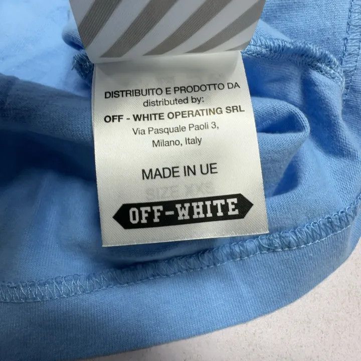 Off-White Off-White Skeleton Oil Painting T-Shirt 0079 Size US XXS / EU 40 - 5 Thumbnail