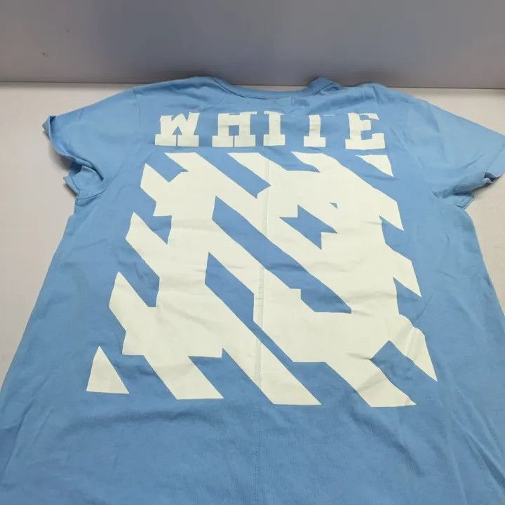 Off-White Off-White Skeleton Oil Painting T-Shirt 0079 Size US XXS / EU 40 - 13 Thumbnail