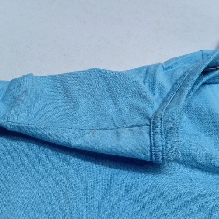 Off-White Off-White Long Sleeve Striped T-Shirt Unisex Blue 0079 Size US S / EU 44-46 / 1 - 8 Thumbnail