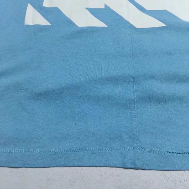 Off-White Off-White Long Sleeve Striped T-Shirt Unisex Blue 0079 Size US S / EU 44-46 / 1 - 11 Thumbnail