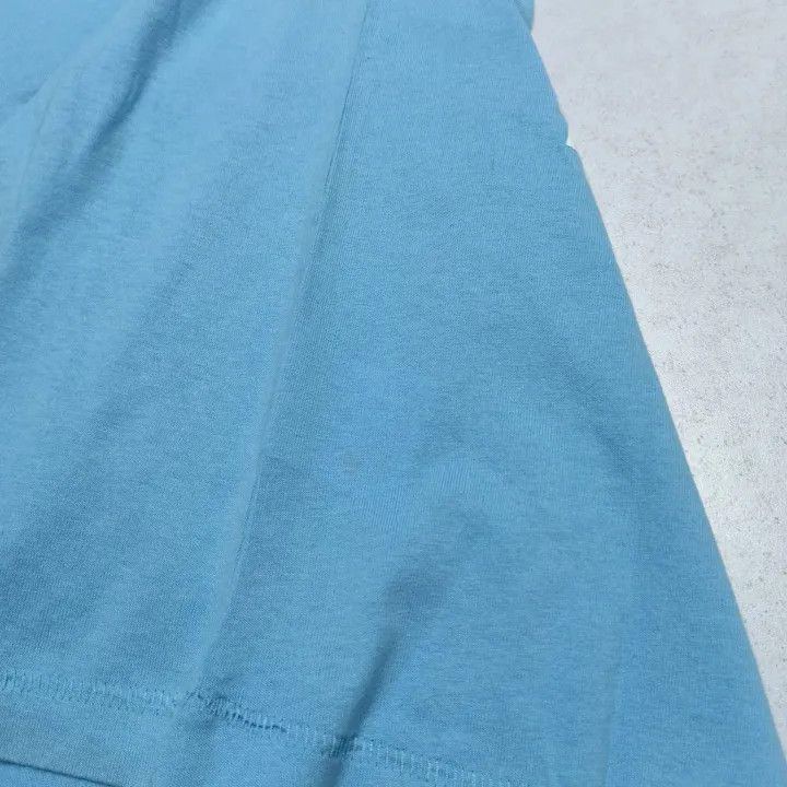 Off-White Off-White Long Sleeve Striped T-Shirt Unisex Blue 0079 Size US S / EU 44-46 / 1 - 10 Thumbnail