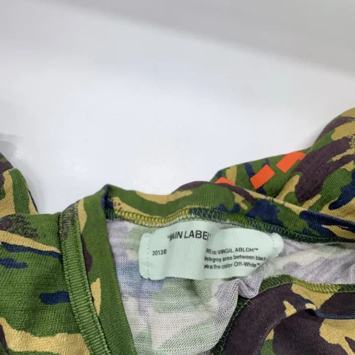 Off-White Off-White Camouflage Print Short Sleeve T-Shirt 0079 Size US XL / EU 56 / 4 - 2 Thumbnail