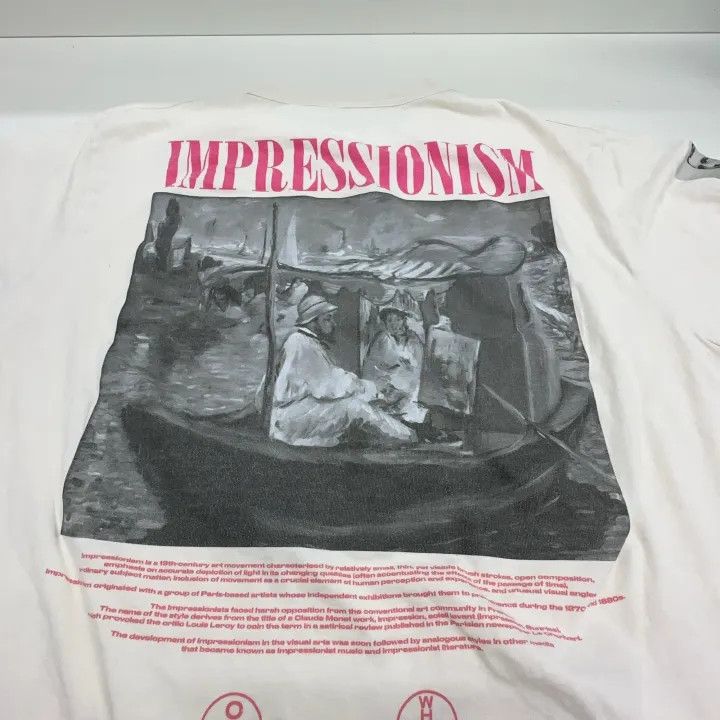 Off-White Off-White Graphic Short Sleeve T-Shirt 0079 Size US XS / EU 42 / 0 - 4 Thumbnail