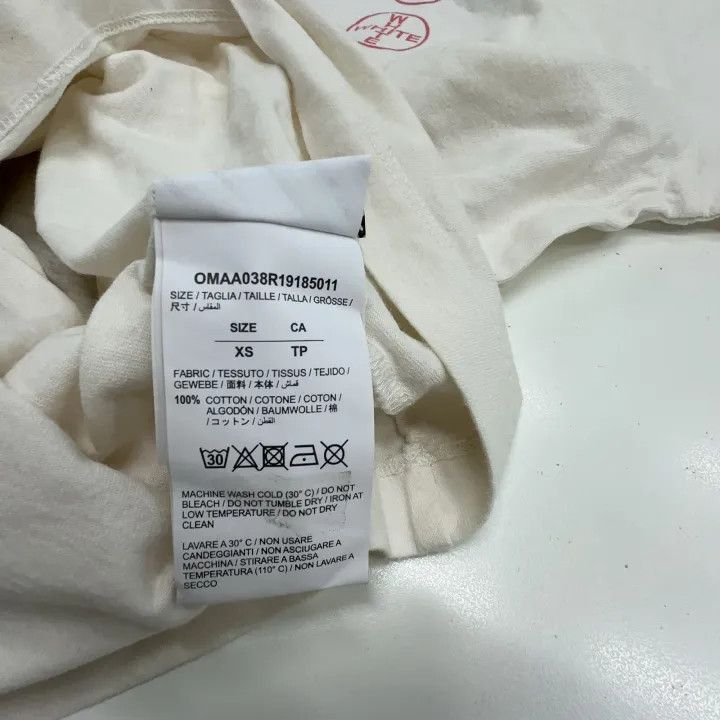 Off-White Off-White Graphic Short Sleeve T-Shirt 0079 Size US XS / EU 42 / 0 - 2 Thumbnail