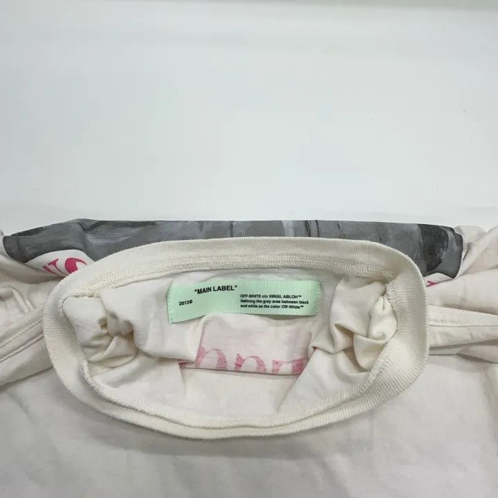 Off-White Off-White Graphic Short Sleeve T-Shirt 0079 Size US XS / EU 42 / 0 - 7 Thumbnail
