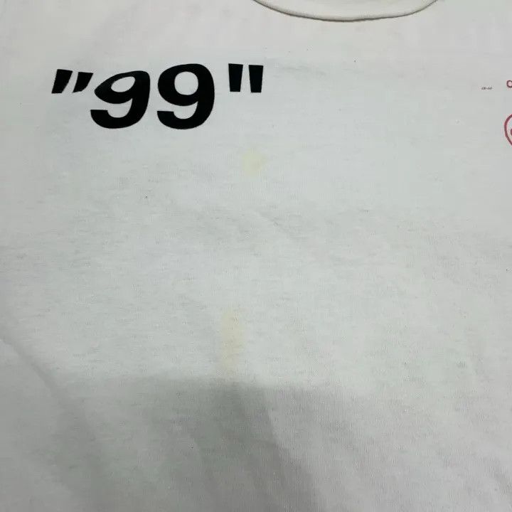 Off-White Off-White Graphic Short Sleeve T-Shirt 0079 Size US XS / EU 42 / 0 - 6 Thumbnail