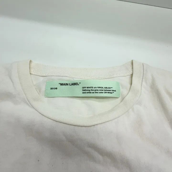 Off-White Off-White Graphic Short Sleeve T-Shirt 0079 Size US XS / EU 42 / 0 - 3 Thumbnail